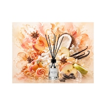Vanilla Bambu Çubuklu Oda Kokusu 100ml Vanilya