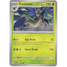 Trevenant 013/167 - Twilight Masquerade - Pokemon Kartı Mint