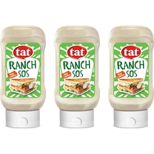 Tat Ranch Sos 220 Gr X 3 Adet