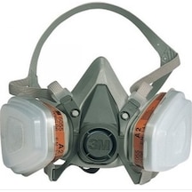 3M  6200 Tam Takım Orta Boy Gaz Maskesi