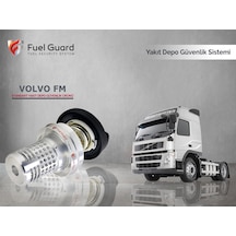 Volvo FM Çekici-Tır Yakıt Depo Koruma Cihazı