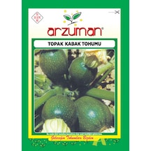Arzuman Siyah Topak Kabak Tohumu 10 G
