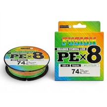 Naniwaosakashi Fusion 8x 150mt 0,18mm Multi Color -
