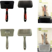 Nunbell Kedi Köpek Tarağı Basmalı Small