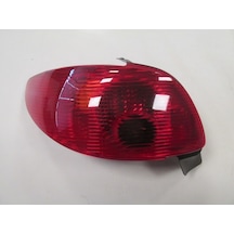 Peugeot 206 Hb 03/09 Stop Lambası Sol Kırmızı 5kapı Mars