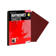 Indasa Rhynowet Red Line 230x280 Sulu Tabaka Zımpara P80 50 Adet