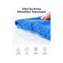 40x40 Mikrofiber Temizlik Bezi İz Bırakmayan Cam Ayna Mobilya Mutfak Temizlik Bezi