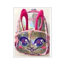 Muggle Okul Çantası Bunny Pembe Mu-7648