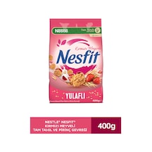 Nestle Nesfit Kırmızı Meyveli Kahvaltılık Gevrek 400 G