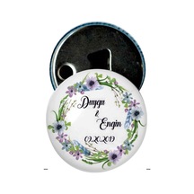 Nikah Şekeri Magnet Kapak Açacak İsimli Söz Nişan Hediyeli DA-089