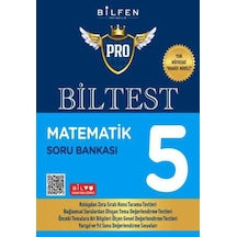Bilfen Yayıncılık 5. Sınıf Biltest Matematik Soru Bankası