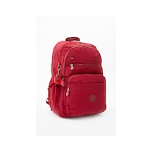 Baginn 571 Collection Okul Çantası Çok Cepli Yağmur Geçirmez Klinkır Kumaş