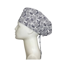 Girdap Desenli Doktor Hemşire Aşçı Hastane Bone Bandana M446