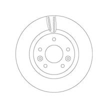 Nissan Qashqai J10 Fren Diski On 2007-2013 Trw Df6786 2adettir