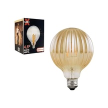 Hubrendy Sh Ledx G-95 Kırılmaz Gövde 4,5 Watt Çizgili Rustik Ampul