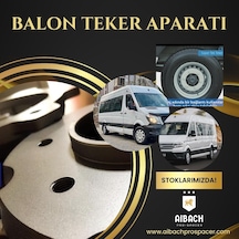 Sprinter Crafter Balon Teker Aparatı Stepne Aparatı