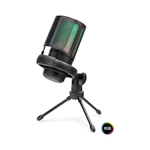 Streamcast S24 Rgb Usb Gaming Mikrofon 192khz/24bit Type-c Yayın, Podcast Ve Oyun Mikrofonu