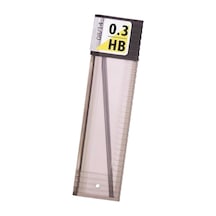 0.3 Kalem Ucu HB 60 mm 1 Paket 0,3 Min Kalem Uç Teknik Kalem Yedeği Mono Tombow HB 60 mm 1 Paket