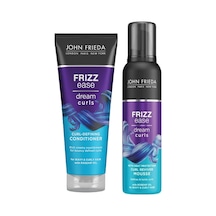 John Frieda Bukleler İçin Saç Bakım Kremi 250 ML + Saç Köpüğü 200 ML