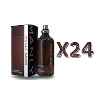 Manly Savor Erkek Parfüm EDC 24 x 125 ML