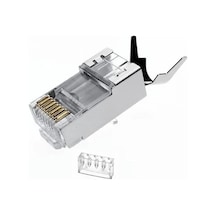 Qport Cat7 Q-J710M 10Lu Paket Konnektör