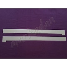 Woc Chrome Vw Caddy Krom Sürgülü Kapı Çıtası 2004-2014 2 Parça  Pa