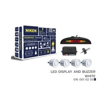 Park - 166 - Sensörü Led Ekran Ses - Almparca - İkazlı Beyaz