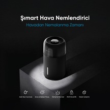 Şımart Akıllı Hava Nemlendirici Wi-fi Kontrollü 5lt Su Hazneli