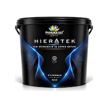 Tr Hieratek İpek Mat Silikonlu Tam Silinebilir İç Cephe Boyası 7.5 Lt Yağız 0.2 L