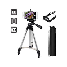 Telefonlar Için Tripod 135Cm Telefon Tutucu
