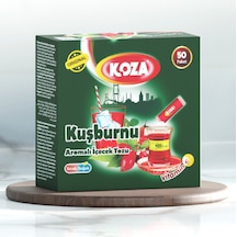 Koza Tek İçimlik Kuşburnu Aromalı Toz İçecek 50'li