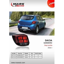 Mars 411213 Arka Stop Lambası Sag Ledlı Sandero 2016