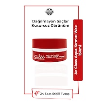 Professional Aqua Hair Wax Kırmızı Power 150 Ml - Maksimum Tutuş & Ekstra Parlaklık