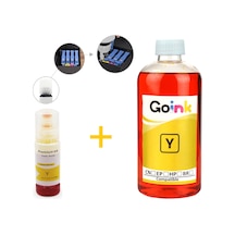 Epson L3111 için Uyumlu 103 Mürekkep 500 ML Sarı + 70 ML