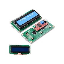 16X2 Karakter Lcd Ekran I2C Modüllü - Mavi