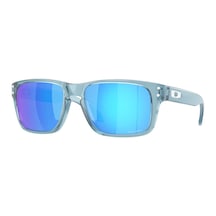 Oakley Holbrook Xxs Genç Çocuk Güneş Gözlüğü J901402 Trans Stonewash Prizm Sapphire Siyah