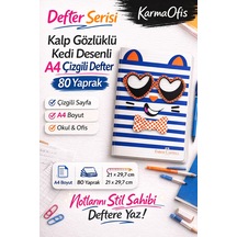 Kalp Gözlü Desenli