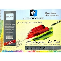 Alex Schoeller Çok Amaçlı Sanatsal Blok 15 YP 25x35 200 GR ALx-893