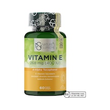 Nature's Supreme Vitamin E 400 IU 60 Kapsül