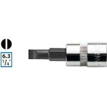 Ceta Form C08SS55 14” Düz Uçlu Lokma 55 x 37 MM