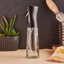 Yemeklik Yağ Spreyi Airfryer Yağdanlık Zeytinyağı Ve Limon Sprey Şişesi,siyah Siyah Diğer