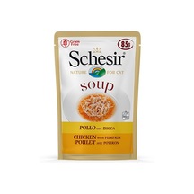 Schesir Soup Tavuk & Balkabak Kedi Çorbası 85 G