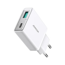 Joyroom Jr-tcf14 20w Usb+usb-c / Type-c Hızlı Şarj Cihazı, Teknik Özellikler:ab Fişi Beyaz