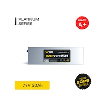 Werer Energy   72V 50Ah LiFePO4 Platinum Series  Bluetooth'lu Lityum Demir Fosfat Akü
