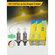H3 12v 55w Far Ampul Trifa 2 Adet 01658