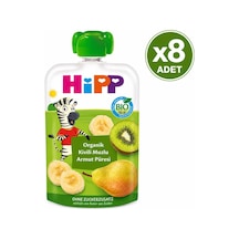 Hipp Organik Kivili Muzlu Armut Püresi 100 G 8'li Paket