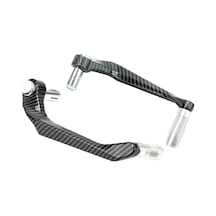 Gear5 Motosiklet Manet Koruma Karbon Desen Gri