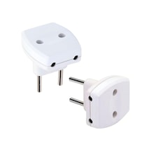 De-pa 11106 3'lü Üçlü Topraksız T Fiş Çoğaltıcı