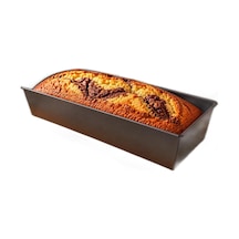 39x11cm Gri Paslanmaz Çelik Baton Kek Kalıbı-yapışmaz Ekmek Kek Hamur İşleri İçin Kalıp