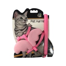 Maxi Life Melek Kanatlı Kedi Göğüs Tasması Gezdirme İpli Set